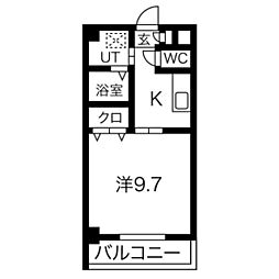 Y.S.ハイツ万代 303