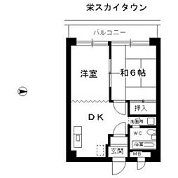 栄スカイタウン 2D