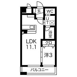 アルファパル大喜新町 202