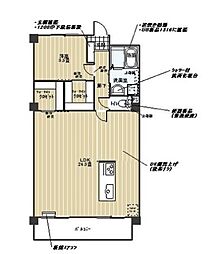 サンハイツいぼら 5B