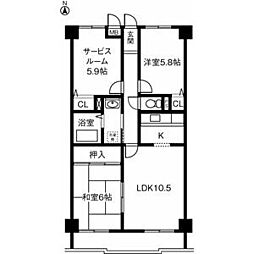 シティ・ライフ山下通 702