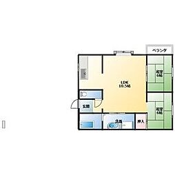 第3コーポシバタ 201