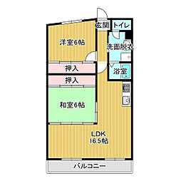 スカイハウスII 202