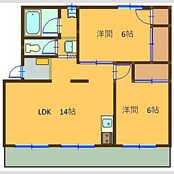 長栄住宅　6棟 304