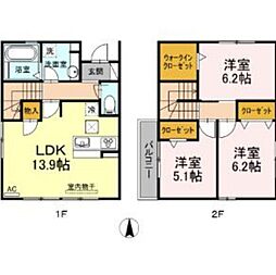 D-room下米野戸建賃貸 A棟