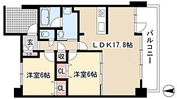 茶屋ヶ坂ライズ 1005