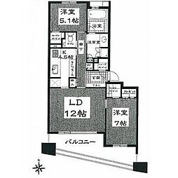 セントラルガーデン・レジデンスII　D 0202