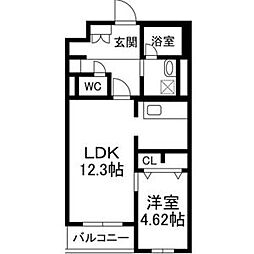 SK Residence Nagoya(エスケイ レジデンス 201