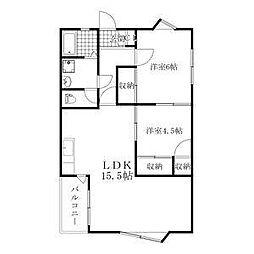 メゾンドグラース 1C