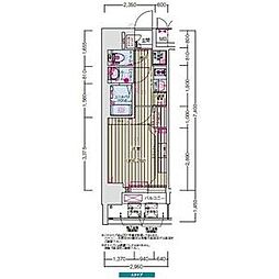 プレサンス名古屋ルクソリア 607