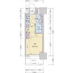 プレサンス太閤通駅前デュプル 1103