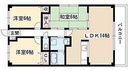 社ヶ丘ヒルズ 303