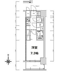 S-RESIDENCE亀島駅前ascent(アセント)12 1003