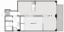 ヒラノマンション 202