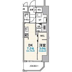 GranVia浄心家賃10000円ダウン(半年間)&フリー 703
