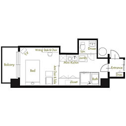 アトリアム吹上 610