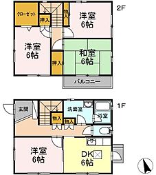 サンヒルズ大針　B棟