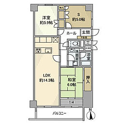 星和泉コーポラス 406