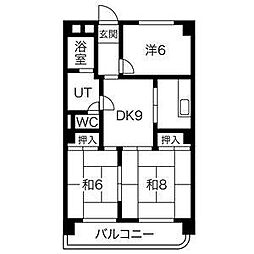 ロイヤルマンション丁田 206