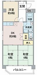 扶桑ハイツ2 405