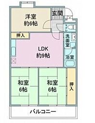メルローズ2号館 302