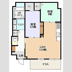 ラキャッスル小田井 001