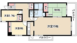 御器所サンハイツ 1201