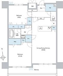 ロイジェント日吉 1203