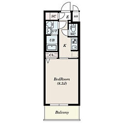 S-RESIDENCE金山West 204
