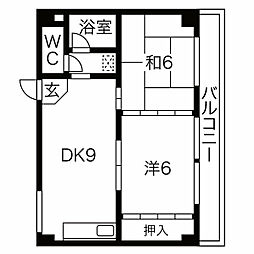 幸栄ハイツ城下 5A