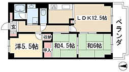 ヒルトップ藤ヶ丘 2B