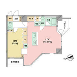 さくらHillsリバーサイドWEST 806