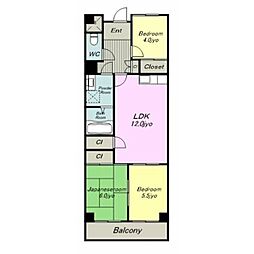 第2奥村マンション 3B