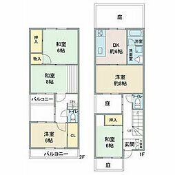 大谷町貸家