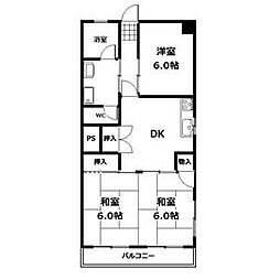 パールレジデンスI 3B