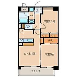 サンシティ名西通 202