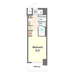 S-RESIDENCE堀田駅前futur(フチュール) 603