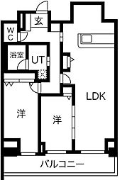 ロイジェント日吉II 1008
