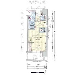 プレサンスNAGOYA本陣 1105