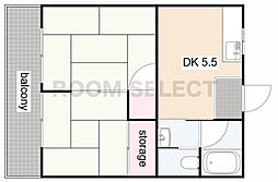 ハイツサンローラン 201