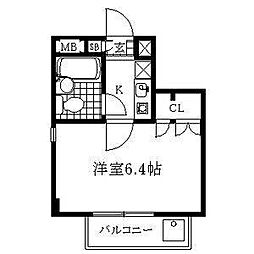 ロイヤルマンションスカイブルー 1A