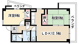 コンフォートピア・アツミ 5A