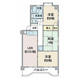 レジデンス　オーミ 301