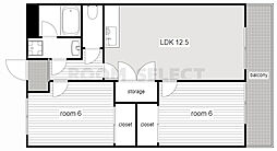 コンフォール南川 101