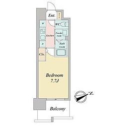 リバーコート砂田橋I 1304