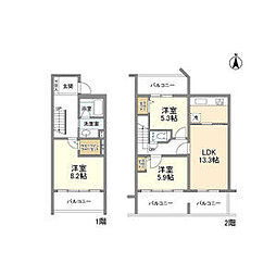 メゾネットミユキ ES03