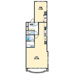 守山グリーンハイツ 402