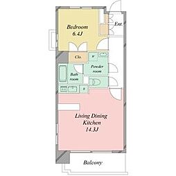 レジディア久屋大通II(旧マーレ) 701