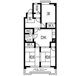 グリーンヒルズ猪子石 A棟 303