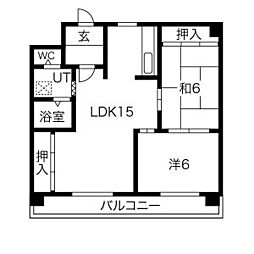 コスモハイツ 202